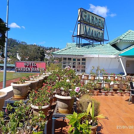 Garden Manor Hotell Ooty Exteriör bild