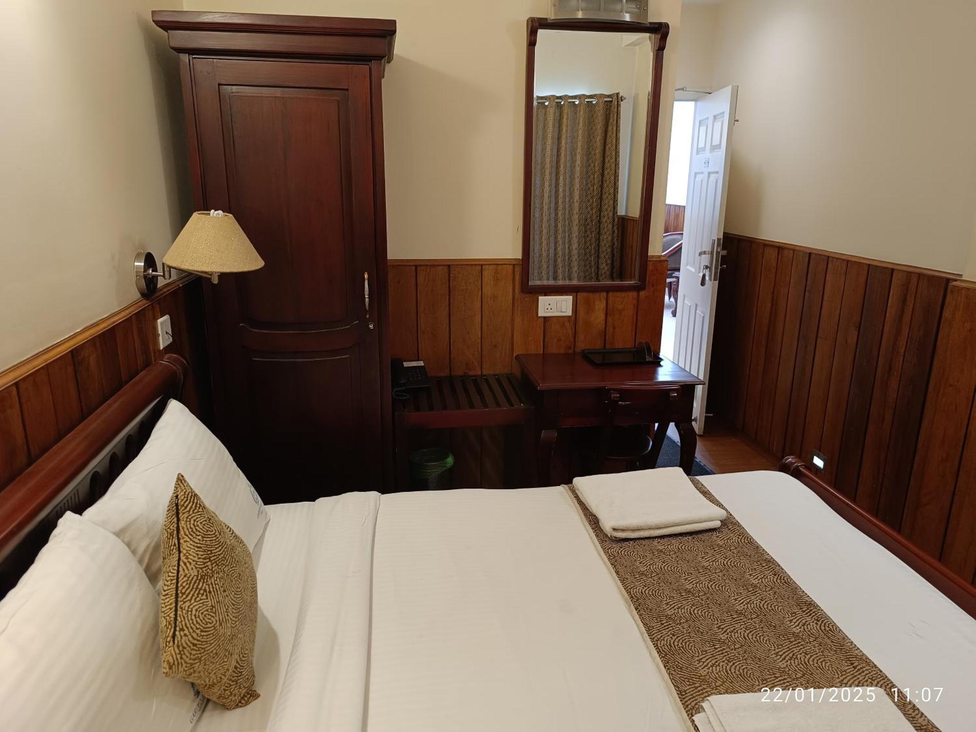 Garden Manor Hotell Ooty Rum bild