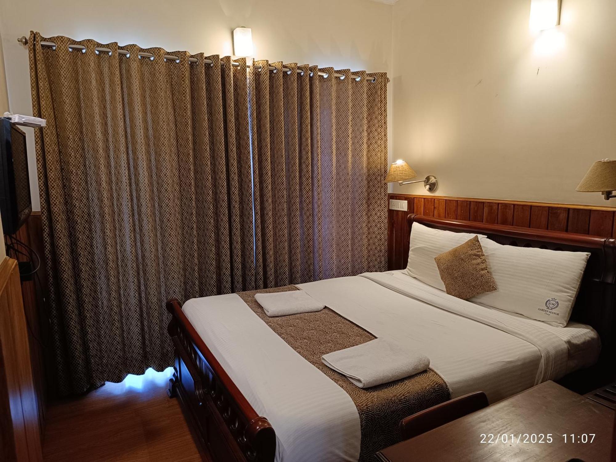 Garden Manor Hotell Ooty Rum bild
