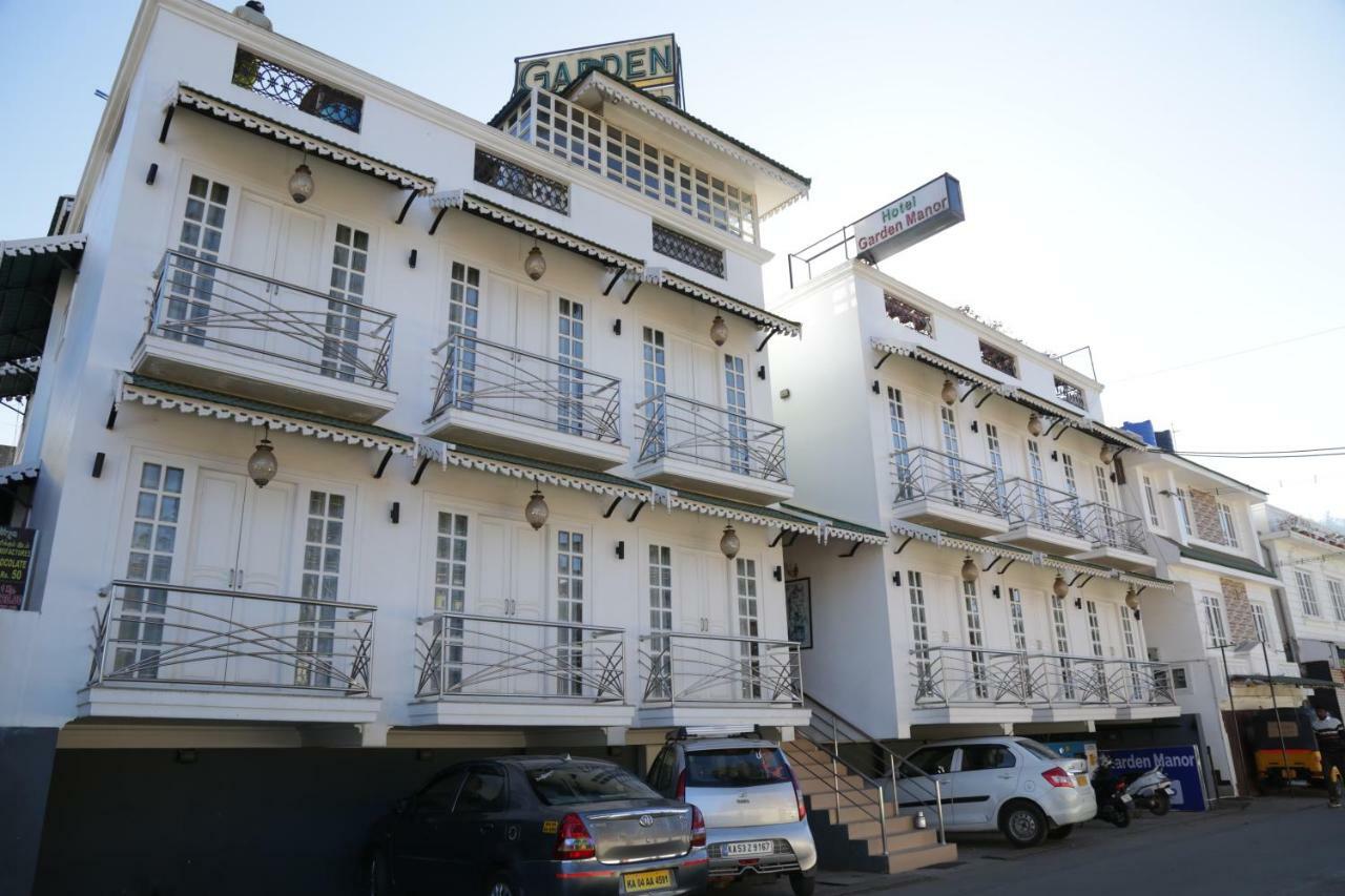 Garden Manor Hotell Ooty Exteriör bild