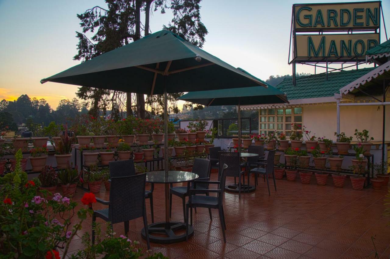 Garden Manor Hotell Ooty Exteriör bild