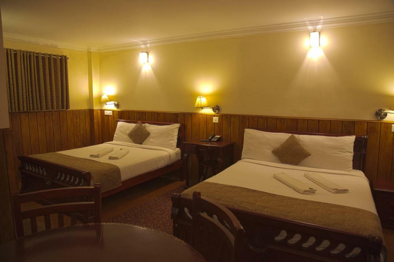 Garden Manor Hotell Ooty Exteriör bild