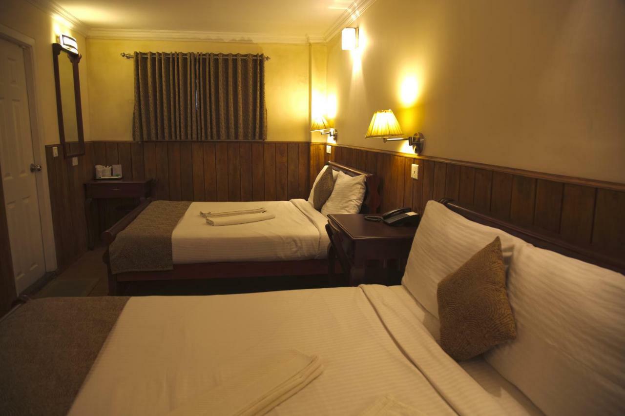 Garden Manor Hotell Ooty Exteriör bild